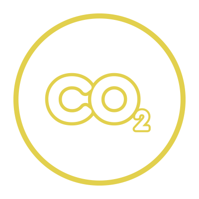 Menos emisiones de CO2